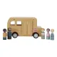 Little Dutch Schoolbus met poppetjes